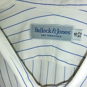 Vintage Bullock & Jones Dress Shirt